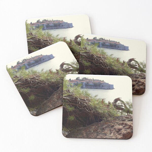 Item preview, Saint Stefan Island, Budva Municipality, Montenegro, Adriatic coast designed and sold by branaghbel.