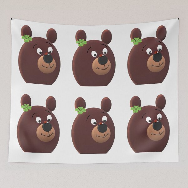 Item preview, lucky bear 2 designed and sold by Anowi.