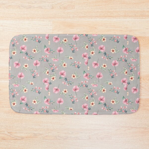 Artikelvorschau, Aquarell Blumenmuster neutraler Hintergrund entworfen und verkauft von GuelcherDesign.