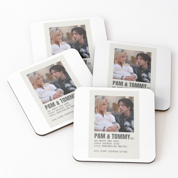 Item preview, Pam & Tommy 2022 Minimalist Alternative Polaroid Poster 2 designed and sold by brookeisanerd.