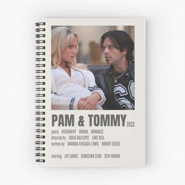 Item preview, Pam & Tommy 2022 Minimalist Alternative Polaroid Poster 2 designed and sold by brookeisanerd.