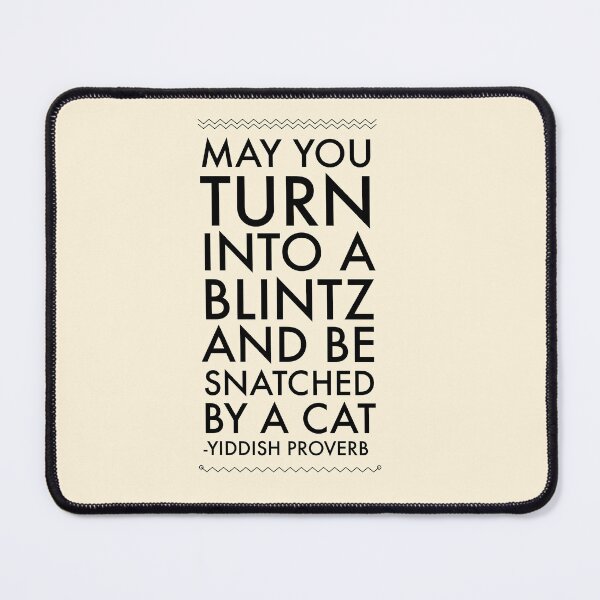 Item preview, May You Turn Into A Blintz designed and sold by Sugar-Magnolia.
