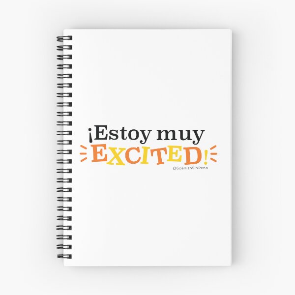 Item preview, Muy Excited designed and sold by ssp-merch.