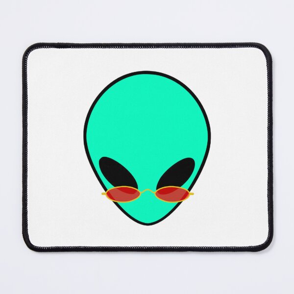 Item preview, Alien with vintage glasses designed and sold by coguestore.