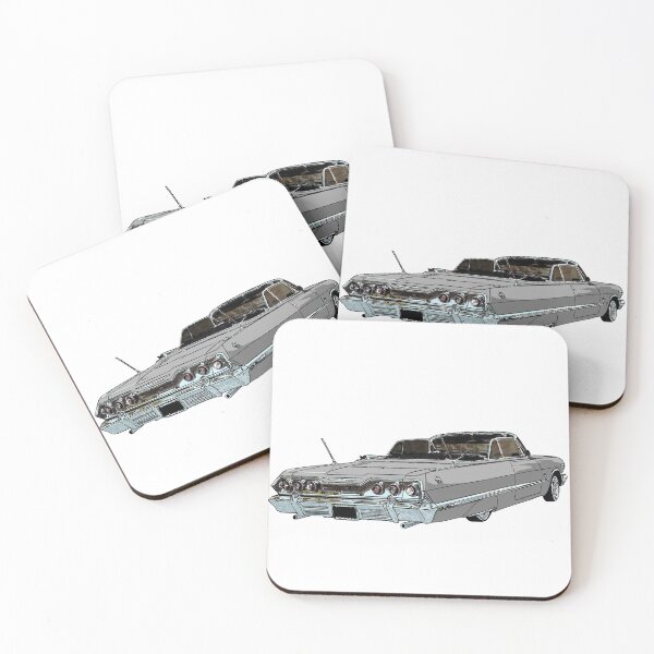 Item preview, Gray 1963 Classic Lowrider designed and sold by Tricky1369.