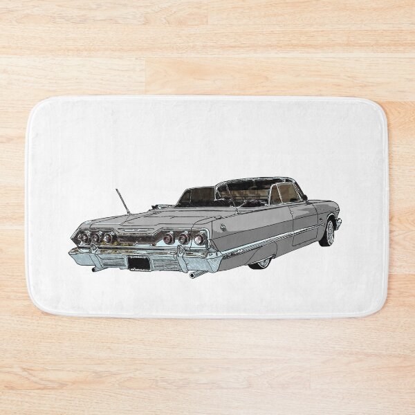 Item preview, Gray 1963 Classic Lowrider designed and sold by Tricky1369.