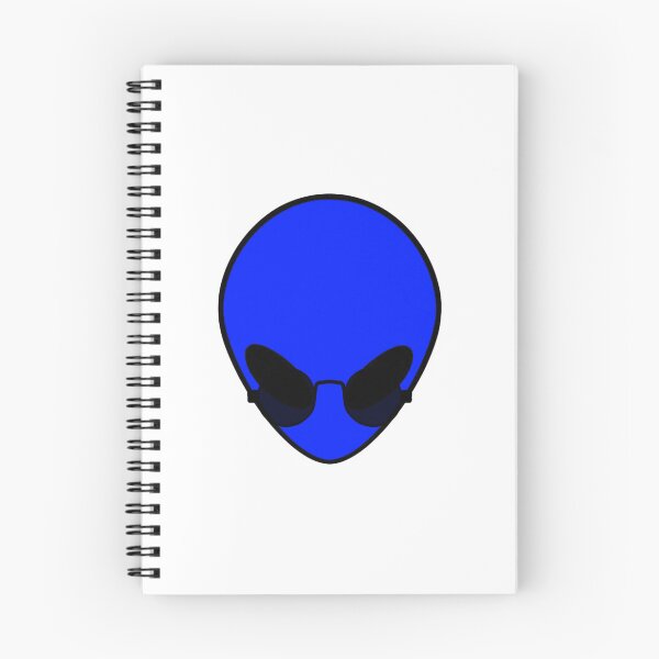 Item preview, Alien with round vintage glasses designed and sold by coguestore.