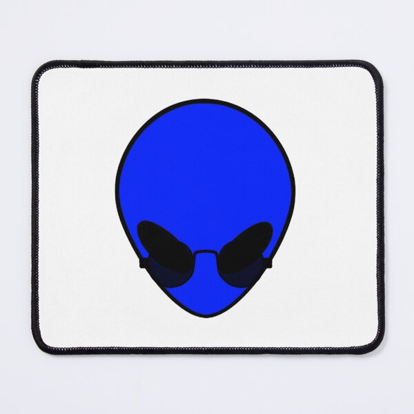 Item preview, Alien with round vintage glasses designed and sold by coguestore.