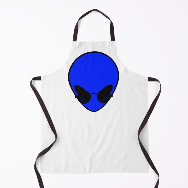 Item preview, Alien with round vintage glasses designed and sold by coguestore.