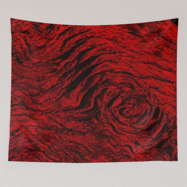 Item preview, Red lava rock pattern designed and sold by fowons.