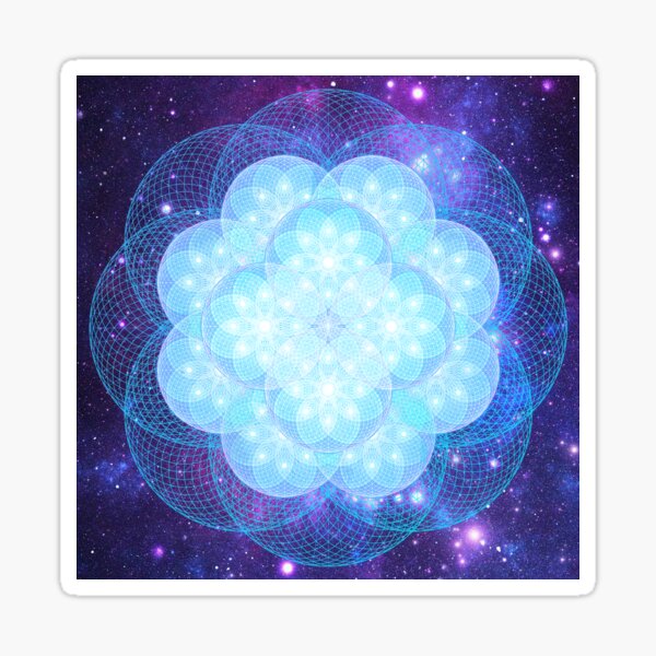 cosmos universel Sticker