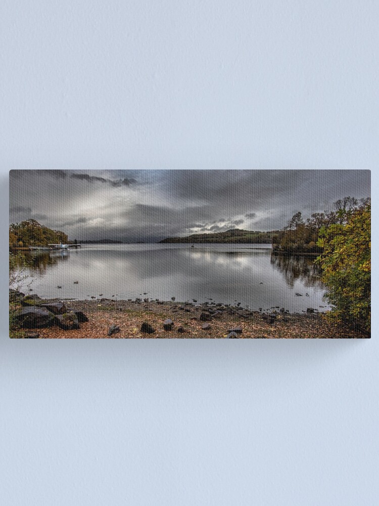 "Loch Lomond" Canvas Print for Sale by sandraanderson Redbubble