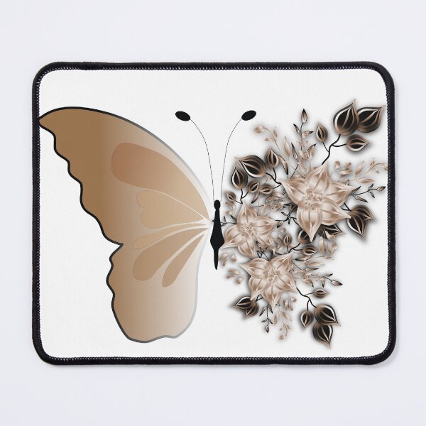 Aperçu de l'œuvre Fleurs de papillon élégantes créée et vendue par Ashlison.