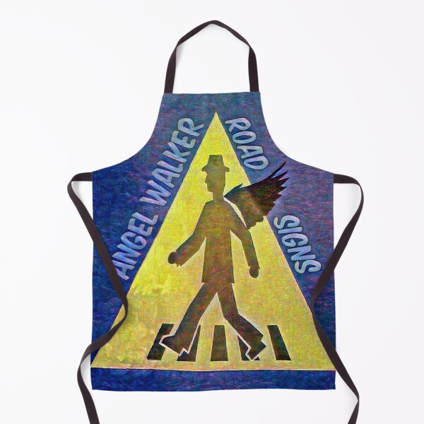 Item preview, Angel Walker Road Signs designed and sold by EARTH ANGEL 888.