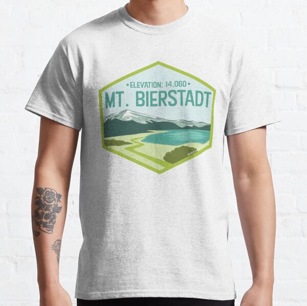 Colorado 14ers: Mt. Bierstadt Classic T-Shirt