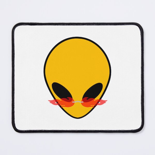 Item preview, Alien with fire glasses designed and sold by coguestore.