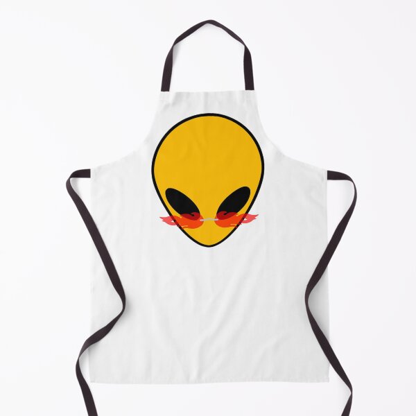 Item preview, Alien with fire glasses designed and sold by coguestore.