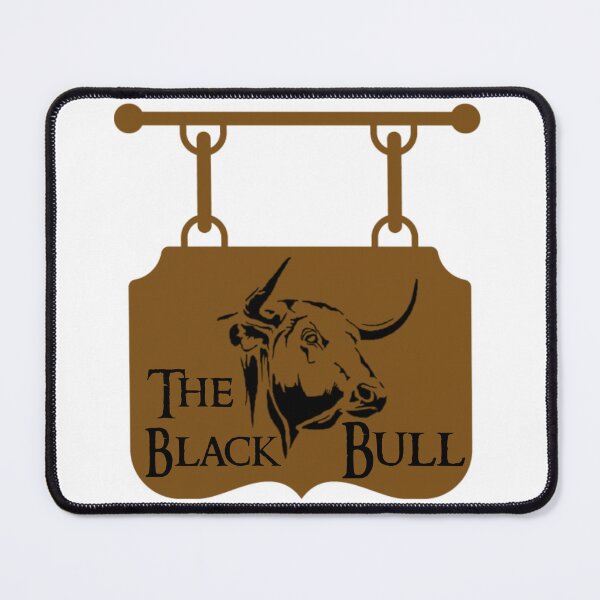 Item preview, The Black Bull Inn (signage and logo) designed and sold by partsmanrod.