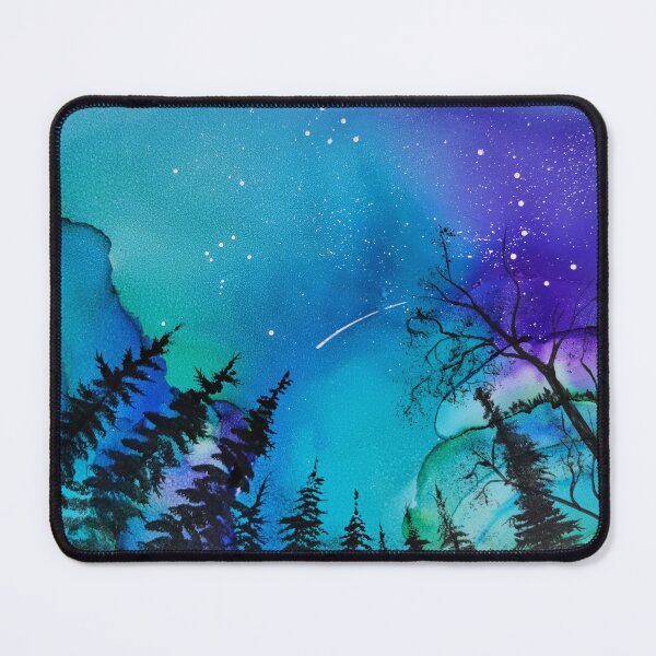 Item preview, Trees Reaching Out to the Aurora designed and sold by Debbie Center.