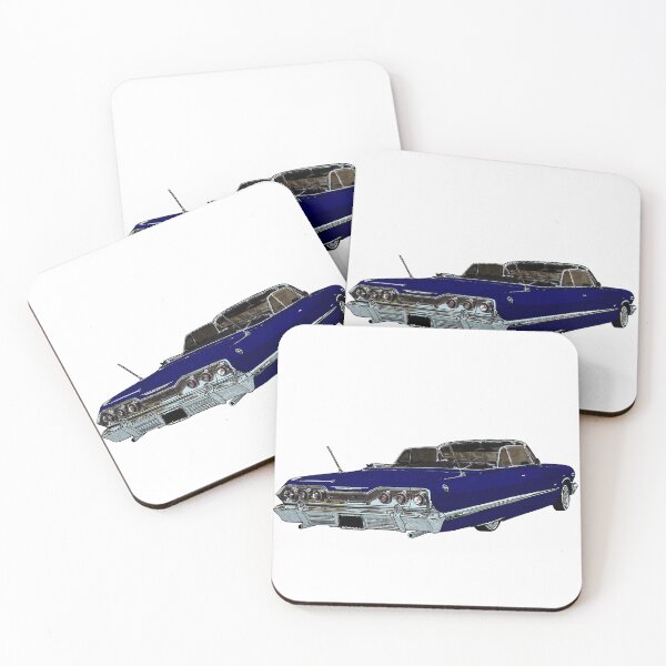 Item preview, Blue 1963 Classic Lowrider designed and sold by Tricky1369.