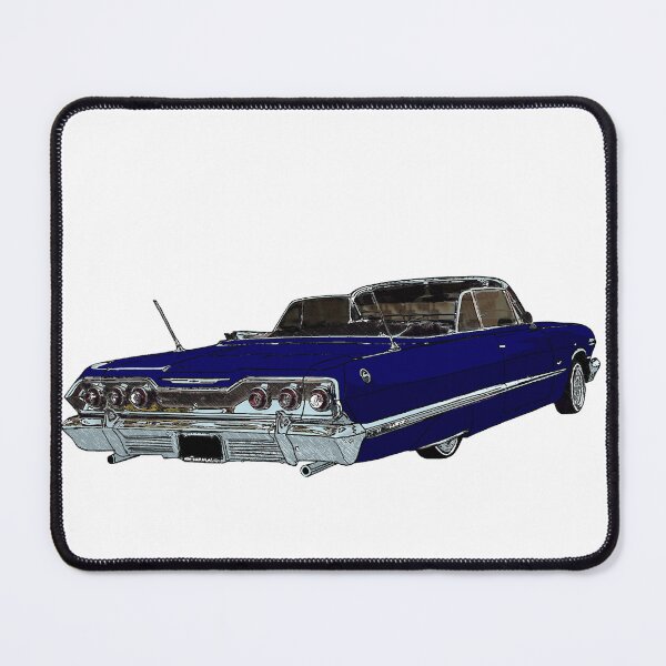 Item preview, Blue 1963 Classic Lowrider designed and sold by Tricky1369.