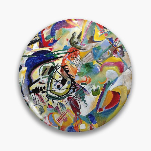 Item preview, Wassily Kandinsky — Composition VII ,7 , 1913 designed and sold by arthistory.