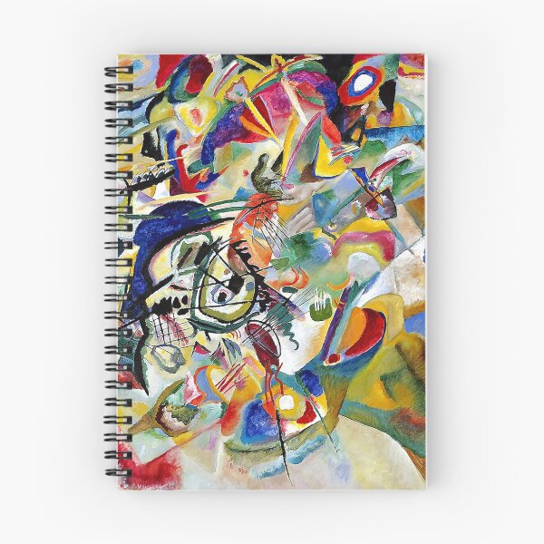 Item preview, Wassily Kandinsky — Composition VII ,7 , 1913 designed and sold by arthistory.