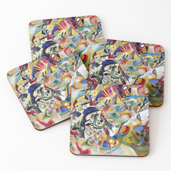 Item preview, Wassily Kandinsky — Composition VII ,7 , 1913 designed and sold by arthistory.