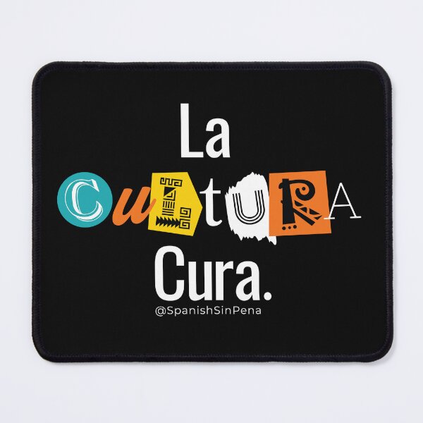 Item preview, La Cultura Cura (Black) designed and sold by ssp-merch.