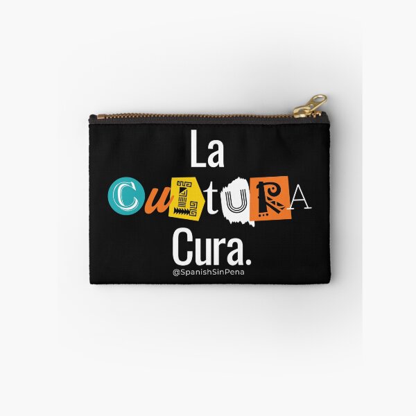 Item preview, La Cultura Cura (Black) designed and sold by ssp-merch.