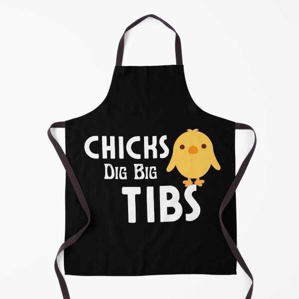 Item preview, Chicks Dig Big Tibs - Funny Workout Leg Day Fitness Gym designed and sold by AMERZAGUE DESIGN.