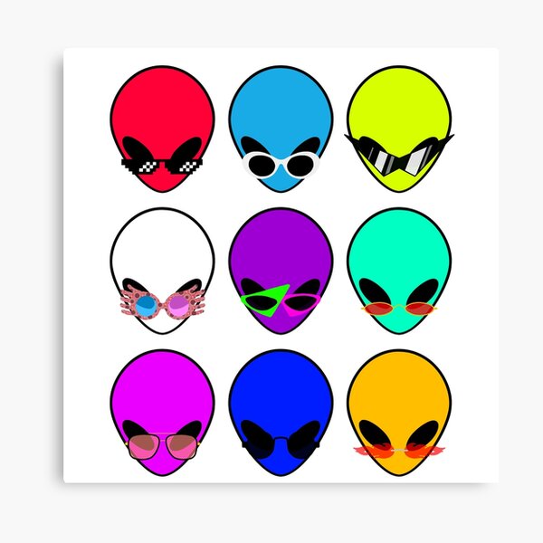 Gafas de Alien del Espacio con Lentes Holográficos