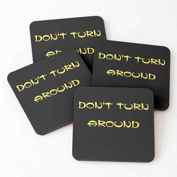 Item preview, don't turn around designed and sold by aminz4.