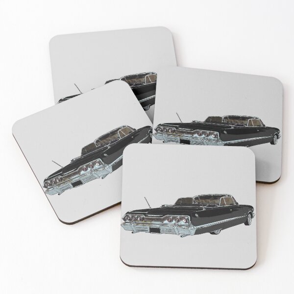 Item preview, Black 1963 Classic Lowrider designed and sold by Tricky1369.