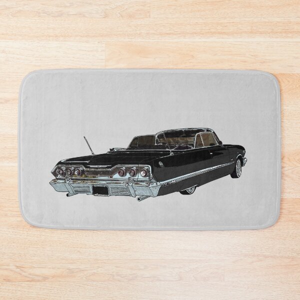 Item preview, Black 1963 Classic Lowrider designed and sold by Tricky1369.