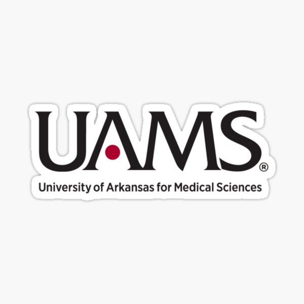 Vista previa del artículo con la obra «Facultad de Medicina de la UAMS», diseñado y vendido por julia-med.