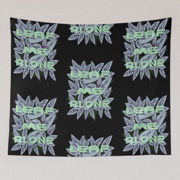 Item preview, Leaf me alone designed and sold by Meta-Prints.