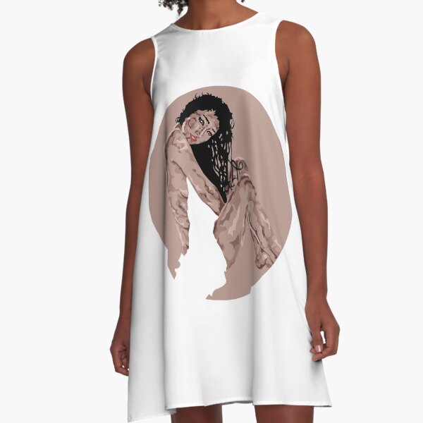 Blanket A-Linien Kleid