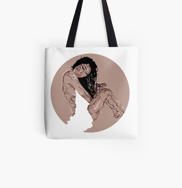 Blanket Allover-Print Tote Bag