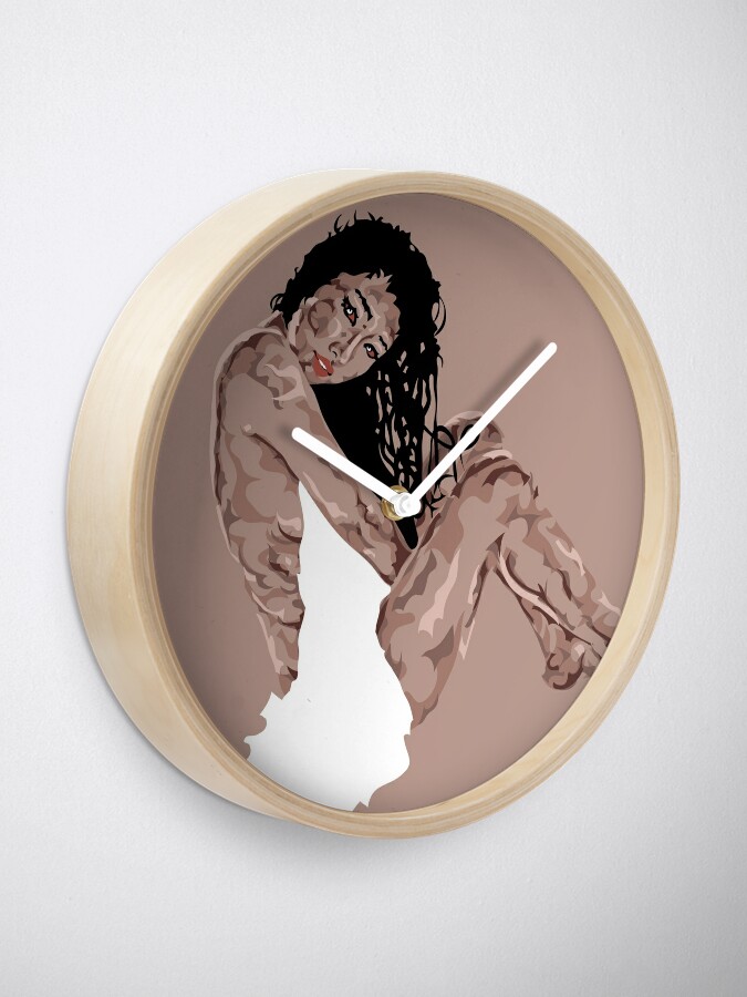 Uhr mit Blanket, designt und verkauft von Ray Rubeque