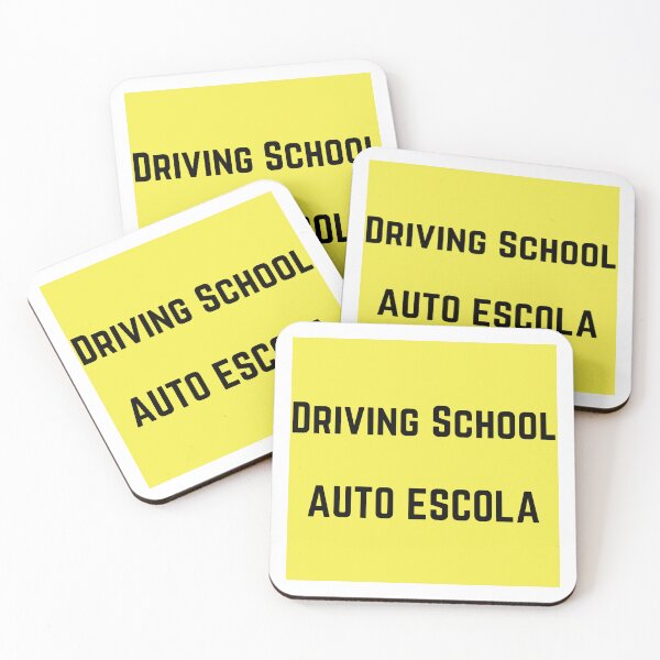 Item preview, Driving School, Auto Escola designed and sold by BaZaar from TakE a LooK.