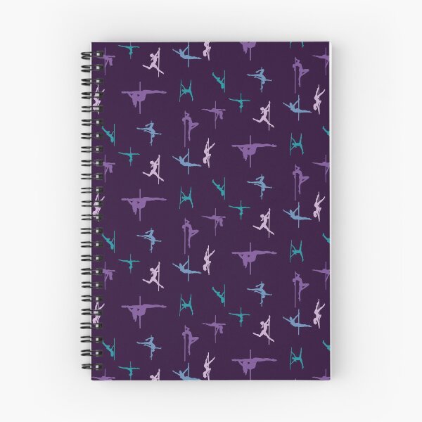 Item preview, Purple & Teal Pole Dancers designed and sold by circus-unicorn.