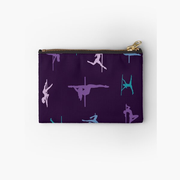 Item preview, Purple & Teal Pole Dancers designed and sold by circus-unicorn.