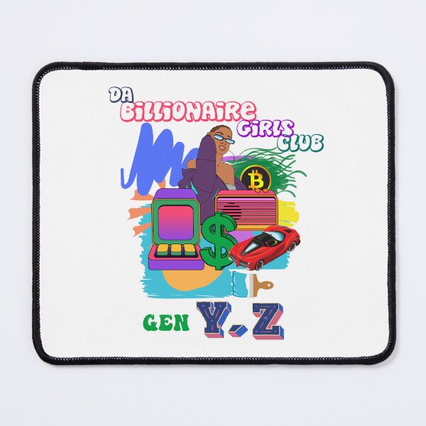 Item preview, Da Billionaires Girls Club designed and sold by Chrisblazestore.
