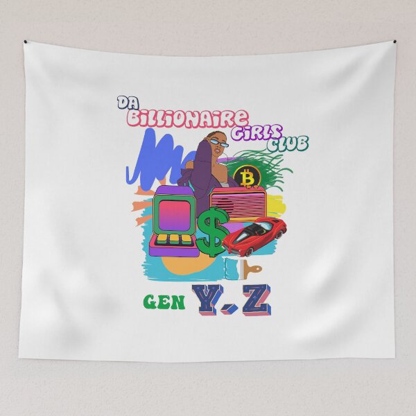 Item preview, Da Billionaires Girls Club designed and sold by Chrisblazestore.