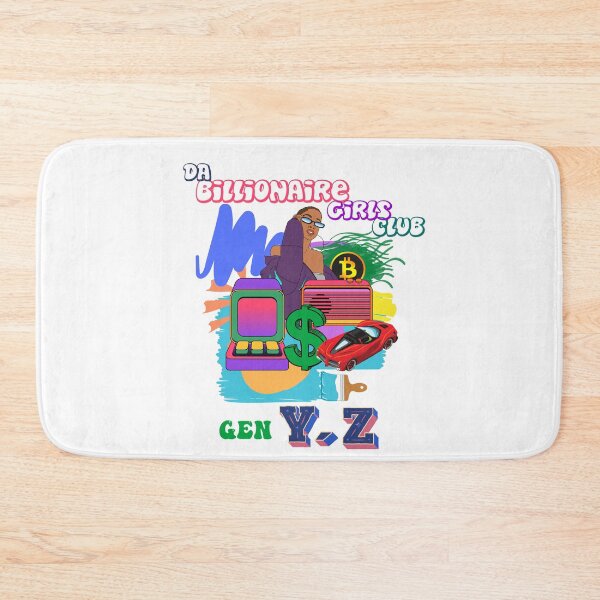 Item preview, Da Billionaires Girls Club designed and sold by Chrisblazestore.