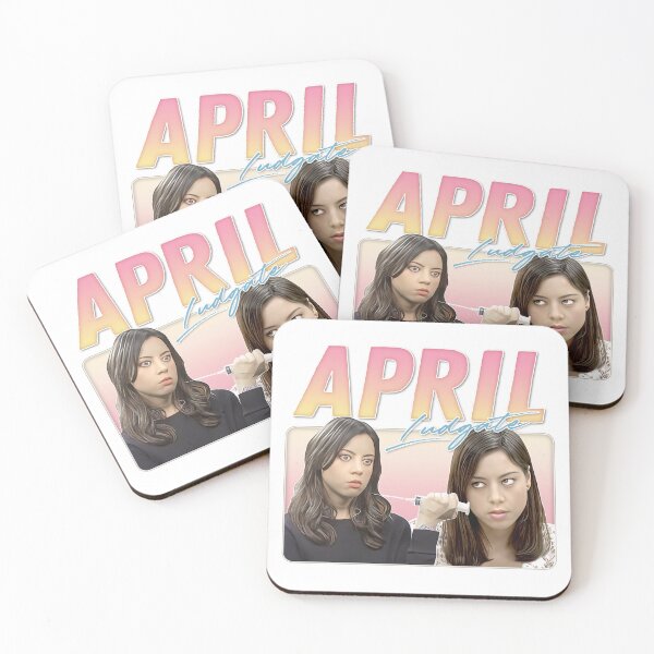 Artikelvorschau, April Ludgate /// Retro Aesthetic Style Fan Design entworfen und verkauft von AestheticNow.