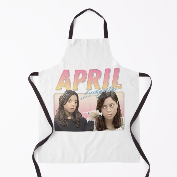 Item preview, April Ludgate /// Retro Aesthetic Style Fan Design designed and sold by AestheticNow.