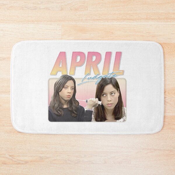 Item preview, April Ludgate /// Retro Aesthetic Style Fan Design  designed and sold by AestheticNow.