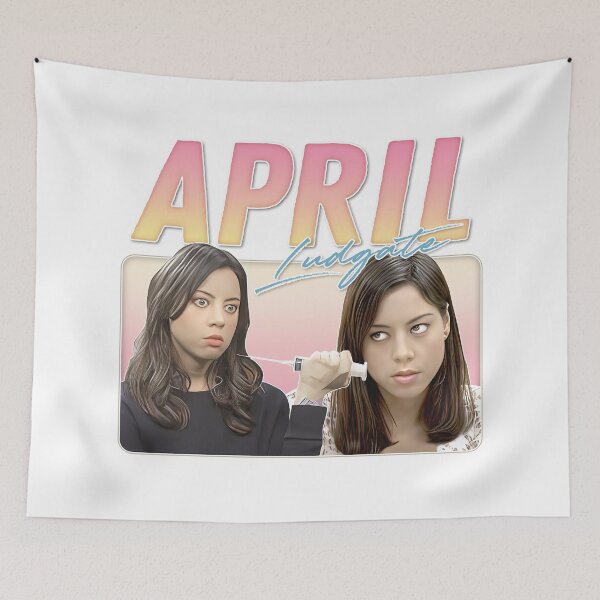 Artikelvorschau, April Ludgate /// Retro Aesthetic Style Fan Design  entworfen und verkauft von AestheticNow.